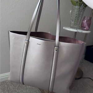 Aldo Women's Elegant Taupe Tote Bag